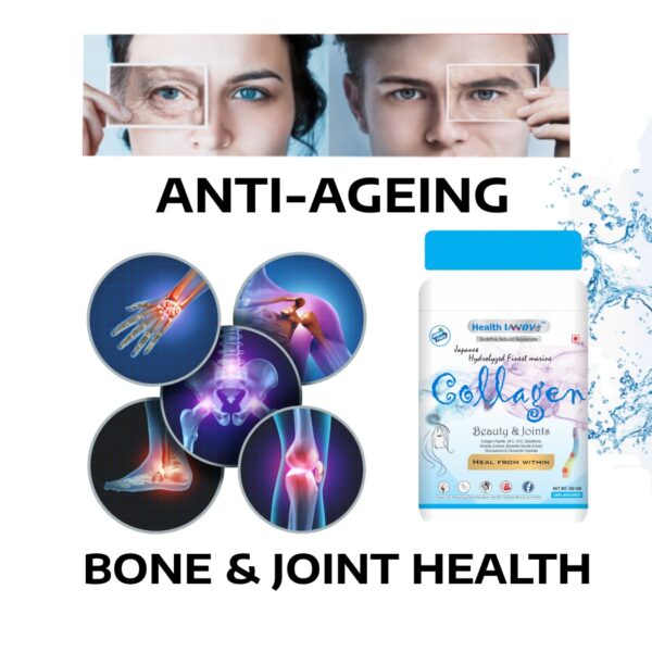 Health Innov8  Hydrolysed Marine Collagen Peptide Unflavoured 300ml - Image 3