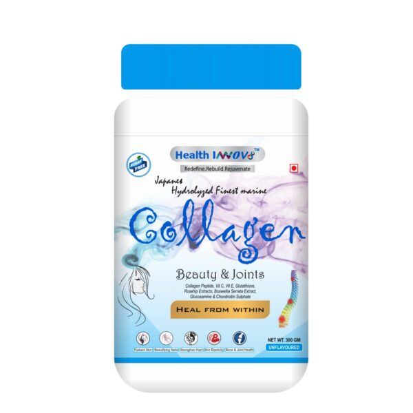 Health Innov8  Hydrolysed Marine Collagen Peptide Unflavoured 300ml